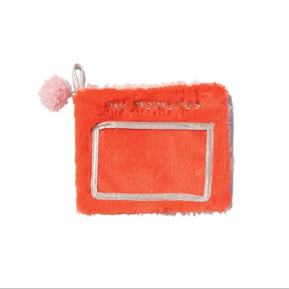Manhattan Toy Company | Under the Sea Coral Photo Book